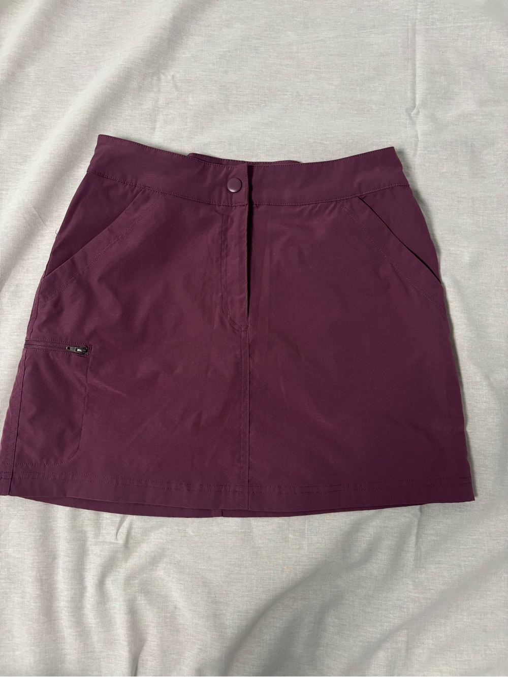 32 Degrees Plum Active Skort